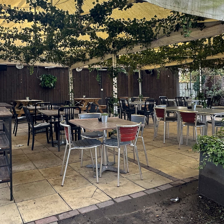 Beer Garden at Quart Pot Runwell Beer Garden at Quart Pot Runwell