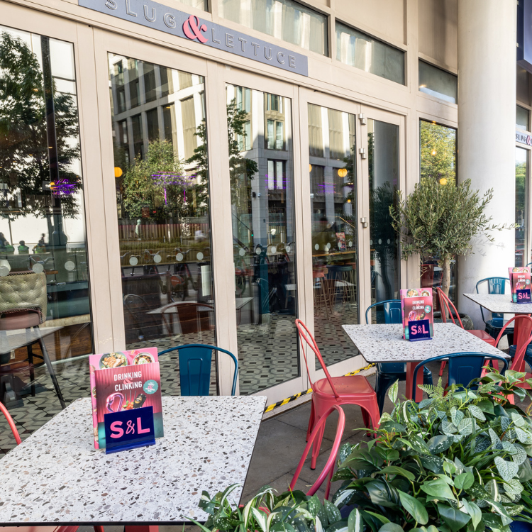 Waterloo beer garden