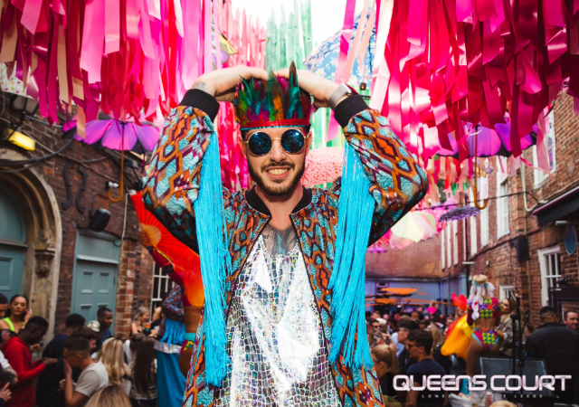 Queen's Court & Pride Courtyard Parties