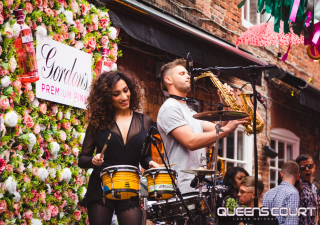 Queen's Court & Pride Courtyard Parties