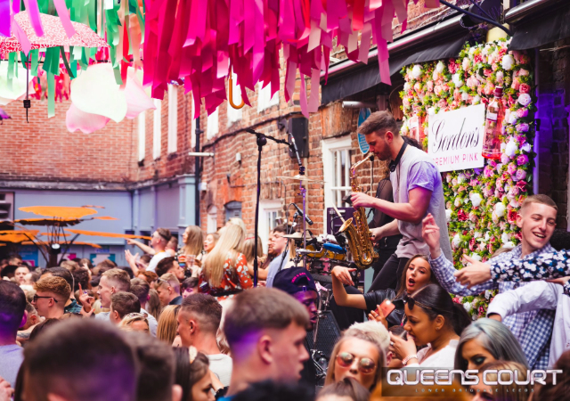 Queen's Court & Pride Courtyard Parties