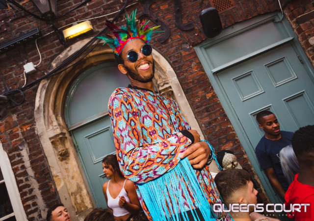 Queen's Court & Pride Courtyard Parties