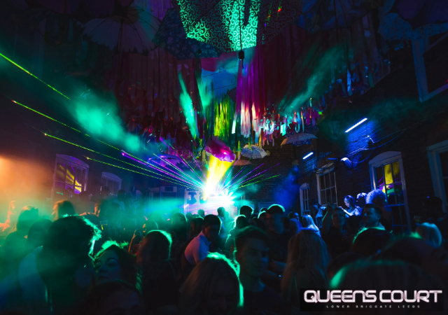 Queen's Court & Pride Courtyard Parties