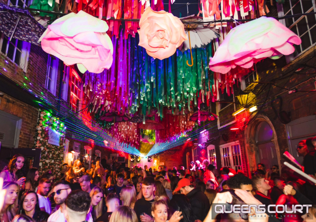 Queen's Court & Pride Courtyard Parties