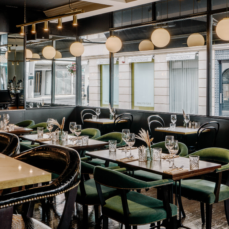 Contemporary Private Hire Space at The Chapter Collection