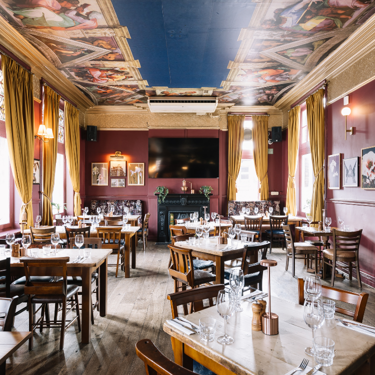 Private Dining Spaces for Intimate Gatherings and Dinner Parties at The Chapter Collection