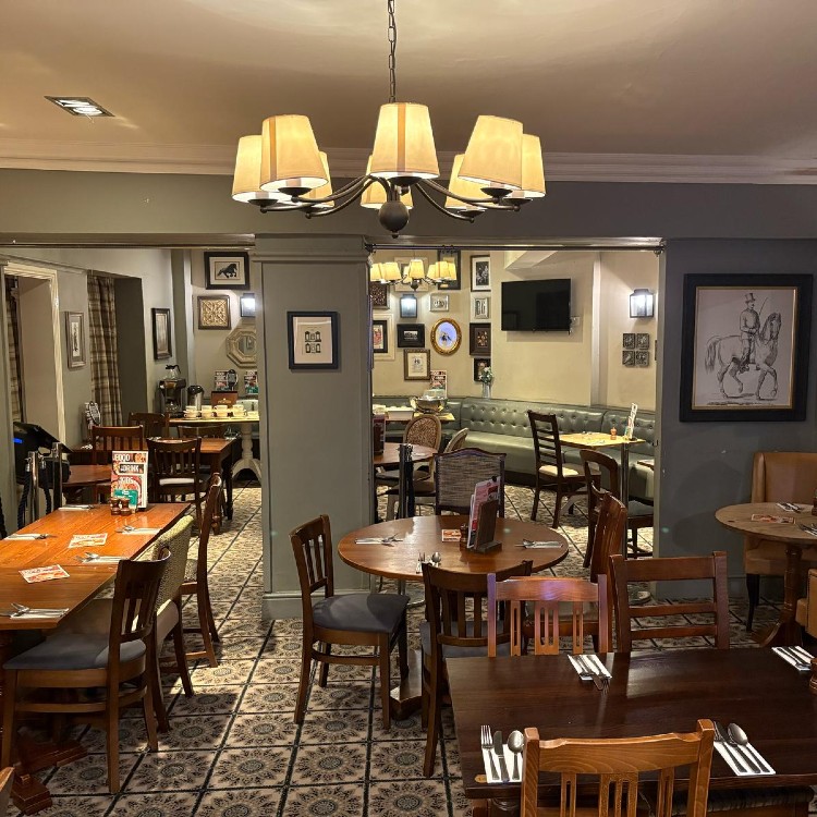 Breakfast Area Goddard Arms Swindon