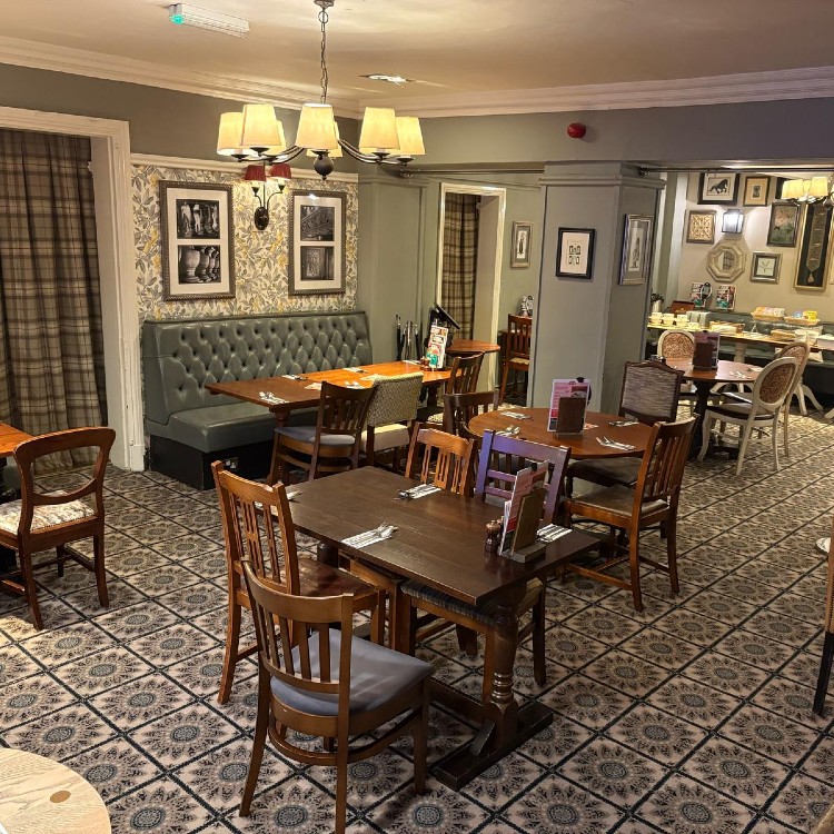 Breakfast Area Goddard Arms Swindon