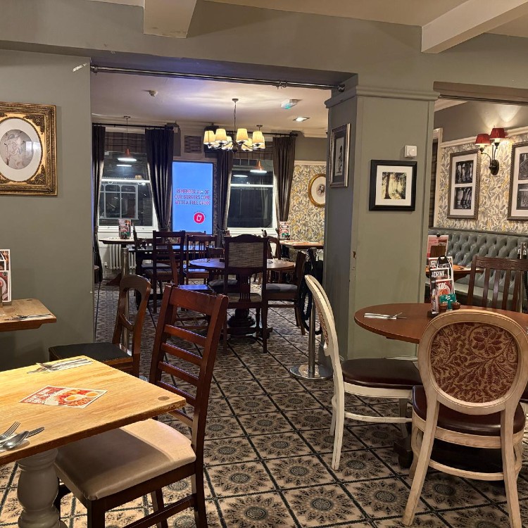 Breakfast Area Goddard Arms Swindon