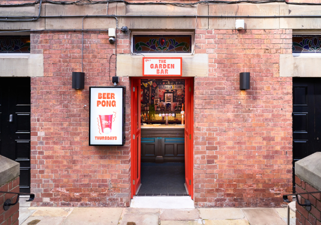 Jubel Bar at Rita's Leeds