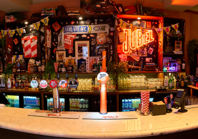 Jubel Bar at Rita's Leeds