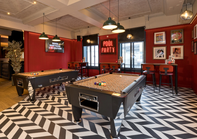 Top Bar Private Hire at Rita's Leeds