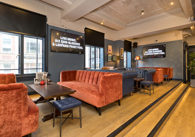 Top Bar Private Hire at Rita's Leeds