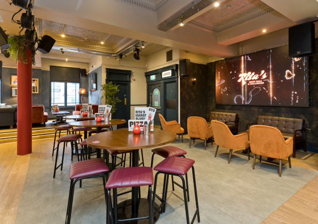 Top Bar Private Hire at Rita's Leeds