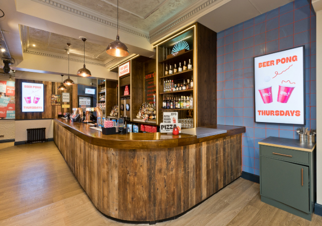 Top Bar Private Hire at Rita's Leeds