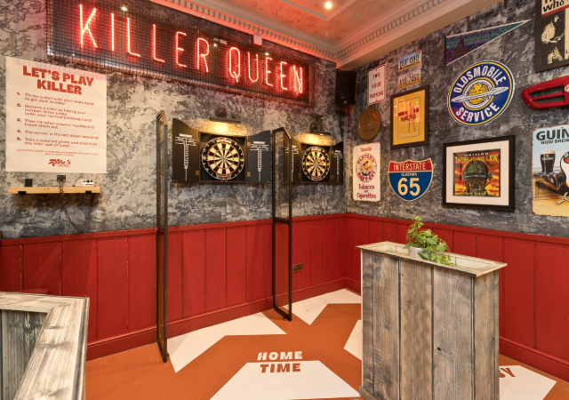 Top Bar Private Hire at Rita's Leeds