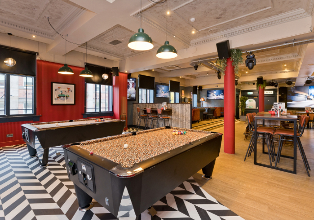 Top Bar Private Hire at Rita's Leeds