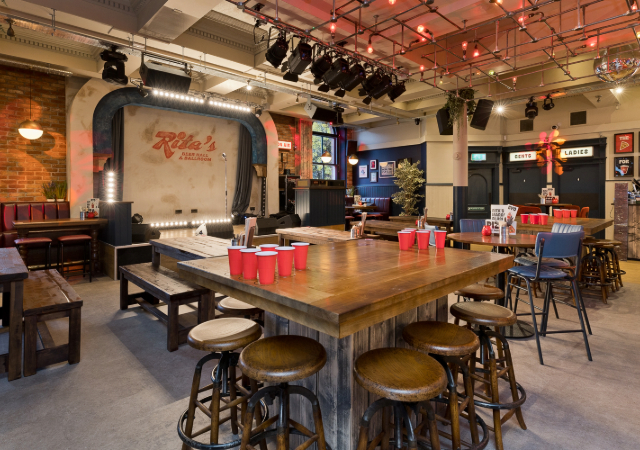 Rita's Leeds Full Venue Hire
