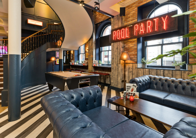 Rita's Leeds Full Venue Hire