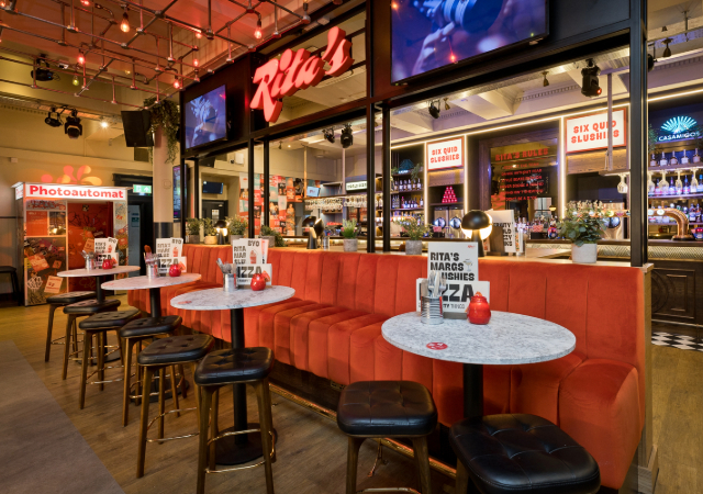 Rita's Leeds Full Venue Hire