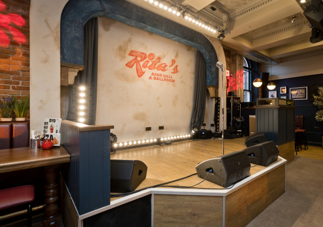 Rita's Leeds Full Venue Hire
