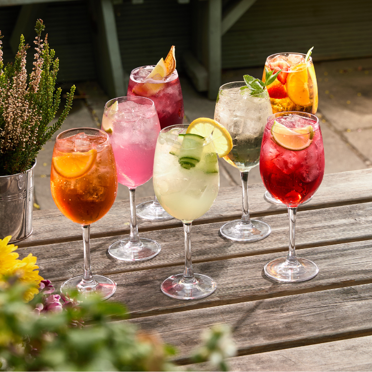 7 summer spritzes