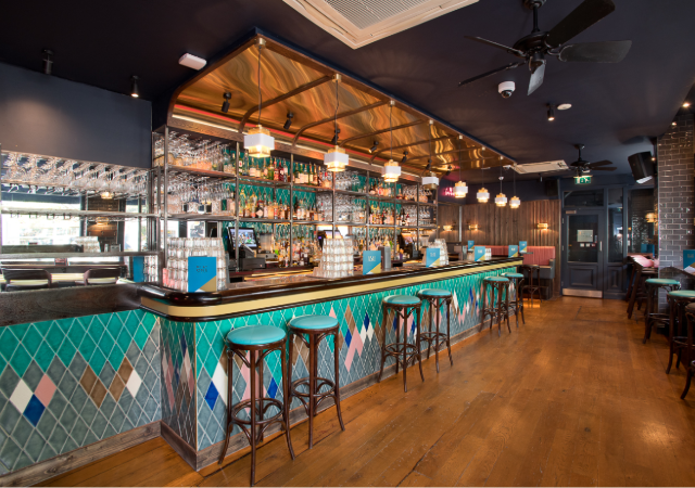 Full venue hire at Be At One Spitalfields