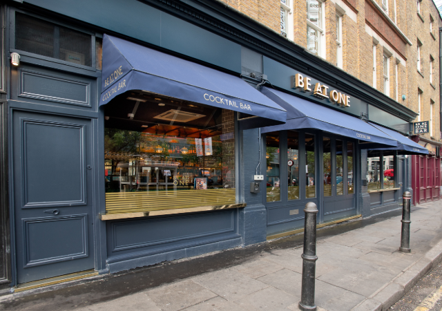 Full venue hire at Be At One Spitalfields