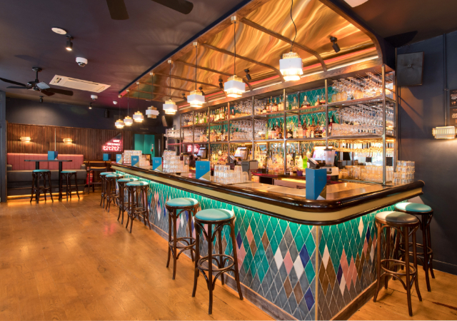 Full venue hire at Be At One Spitalfields Full venue hire at Be At One Spitalfields