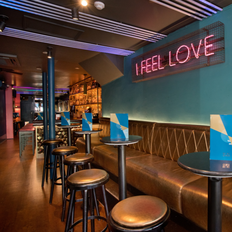 Hire our Venue at Be At One Farringdon
