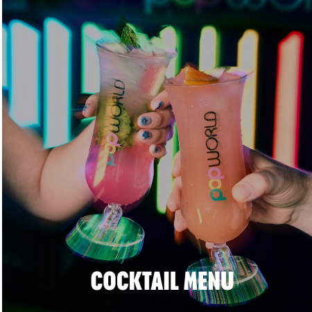 Popworld Drinks Menu