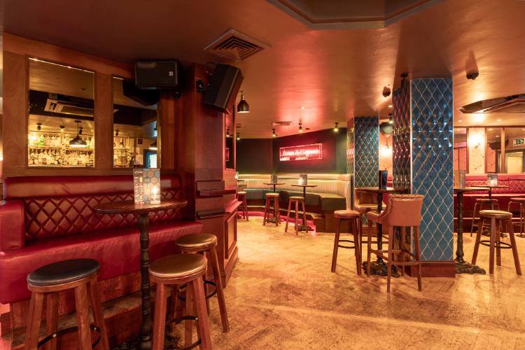 Main Bar at Be At One Norwich Main Bar at Be At One Norwich