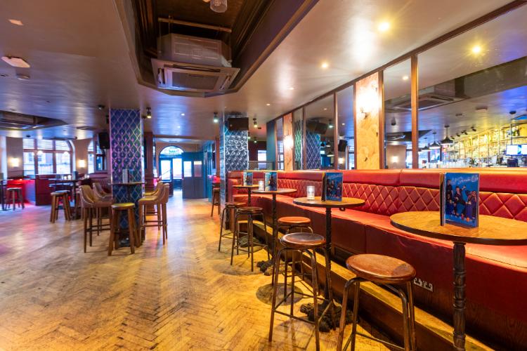 Main Bar at Be At One Norwich Main Bar at Be At One Norwich