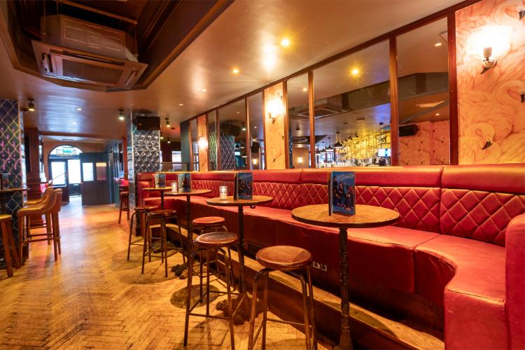Main Bar at Be At One Norwich Main Bar at Be At One Norwich