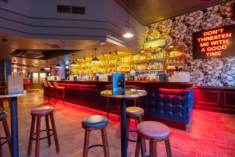 Main Bar at Be At One Norwich Main Bar at Be At One Norwich