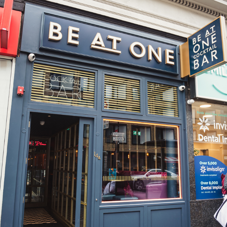 Private Hire at Be At One Hammersmith Private Hire at Be At One Hammersmith