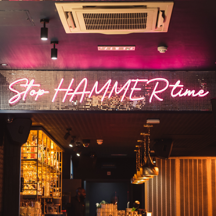 Private Hire at Be At One Hammersmith Private Hire at Be At One Hammersmith