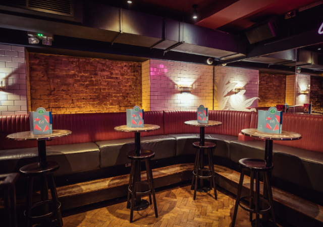 VIP Area Private Hire at Be At One Shoreditch