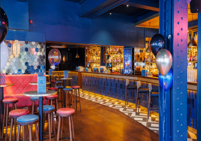 Private venue hire at Be At One Liverpool Victoria