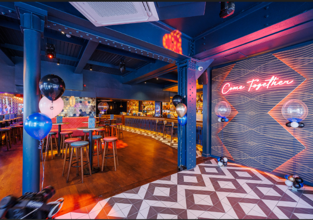 Private venue hire at Be At One Liverpool Victoria