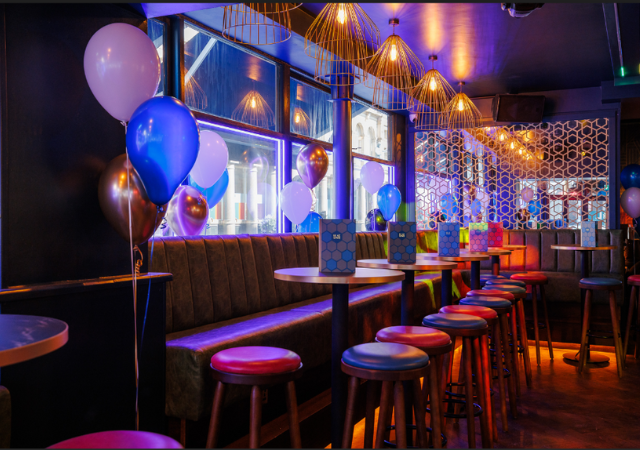 Private venue hire at Be At One Liverpool Victoria
