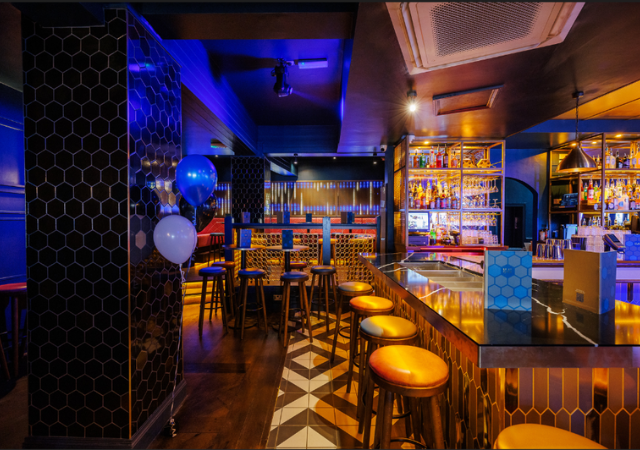 Private venue hire at Be At One Liverpool Victoria