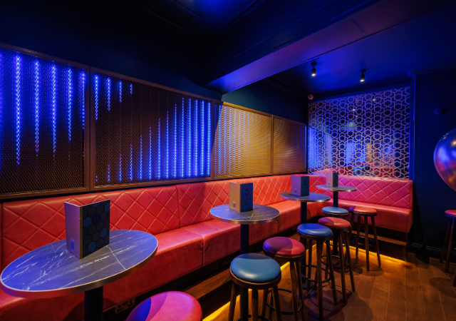 Private venue hire at Be At One Liverpool Victoria