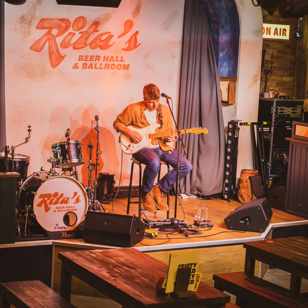 Live Music at Rita's Leeds