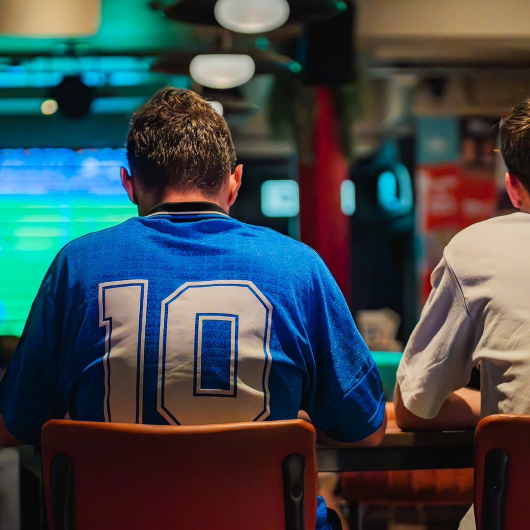 Live sport at Rita's Leeds