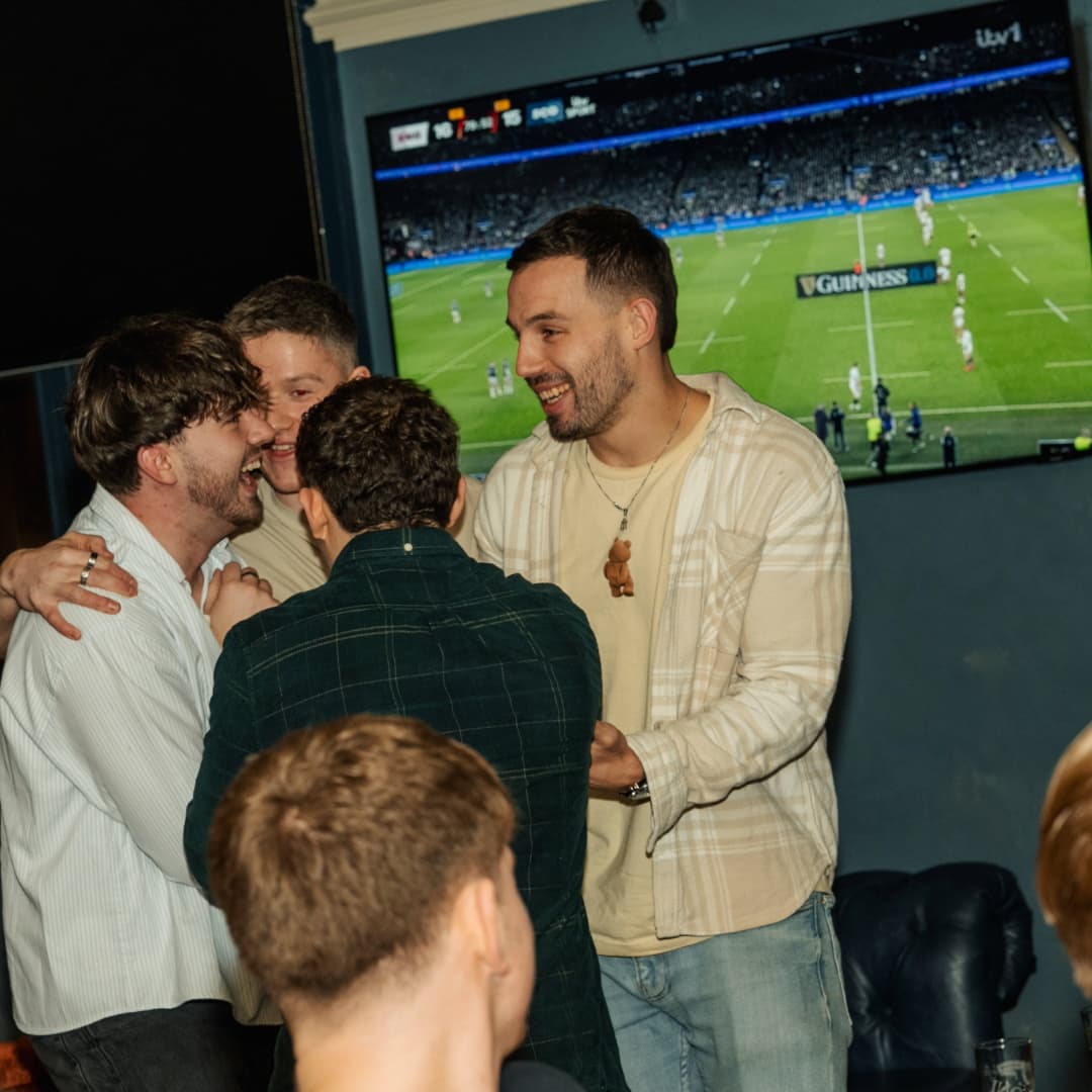 Live sport at Rita's Leeds