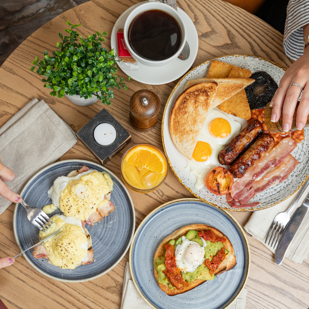 Full English Breakfast | Brunch at The Waterside Inn Ware