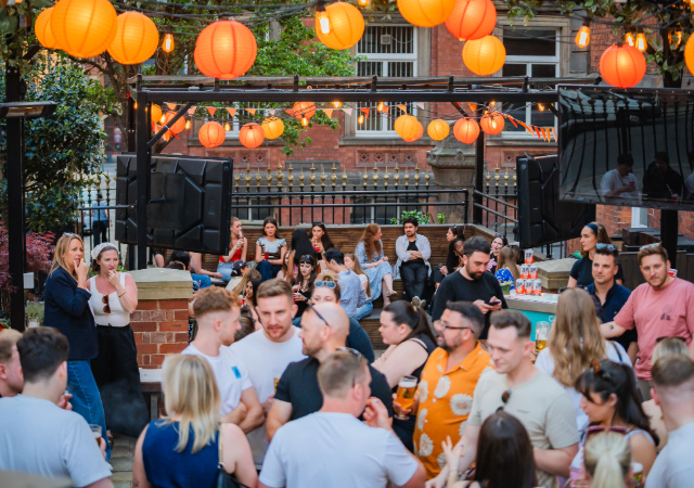 Rita's Leeds Garden Party