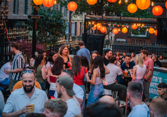 Rita's Leeds Garden Party