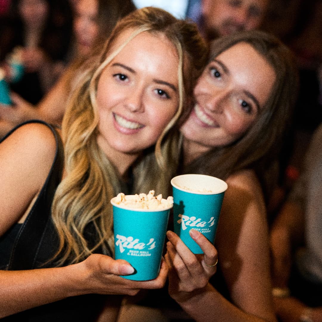 Watch Parties at Rita's Leeds